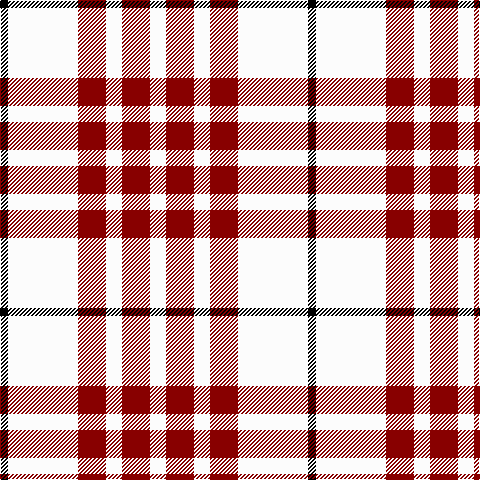 Tartan detail