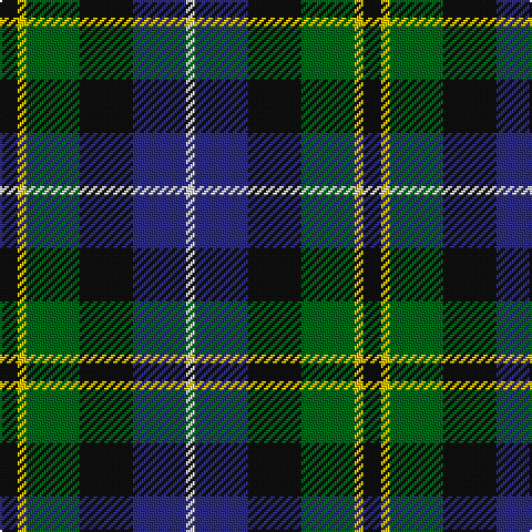 K/8 Y4 G24 K24 DB24 LN/4 tartan Tartan detail