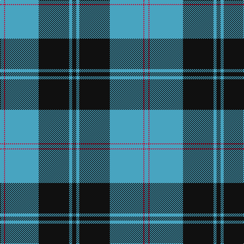 Tartan detail
