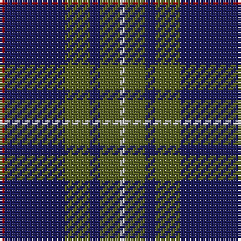 Woven sample