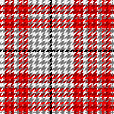 Tartan detail