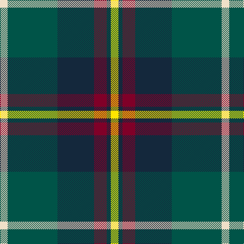 Tartan detail