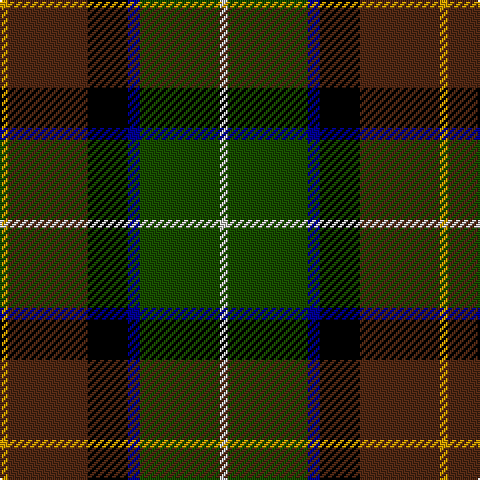 Tartan detail