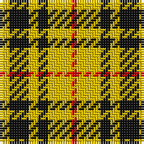 Woven sample