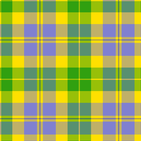 Tartan detail