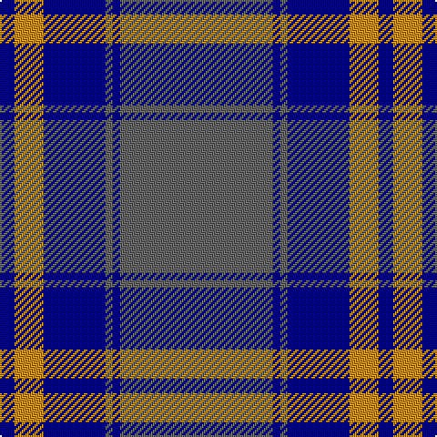 Tartan detail
