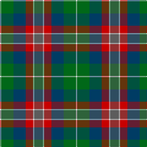 Tartan detail