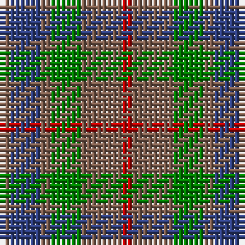 Woven sample