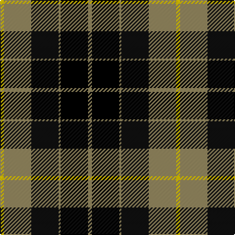 Tartan detail