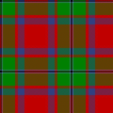 Tartan detail