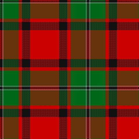 Tartan detail