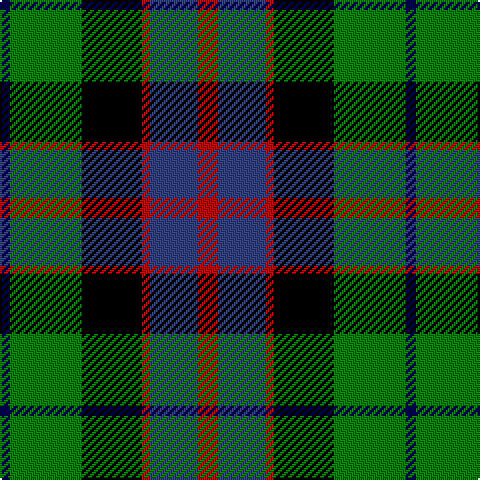 Tartan detail