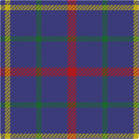 DB/6 Y6 DB30 G6 DB30 R/10 tartan Tartan detail