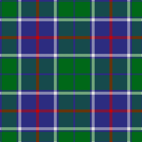 Tartan detail