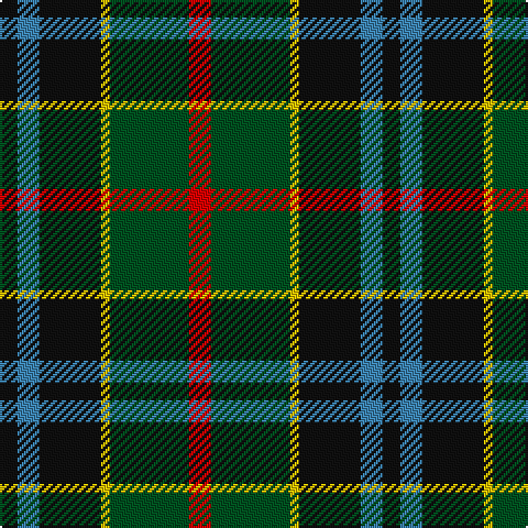 Tartan detail