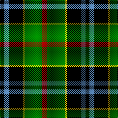 Tartan detail
