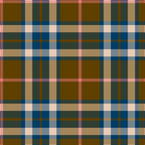 Tartan detail