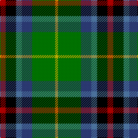 Tartan detail