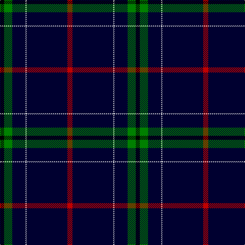 K/8 G16 DB26 LN2 DB80 R/10 tartan Tartan detail