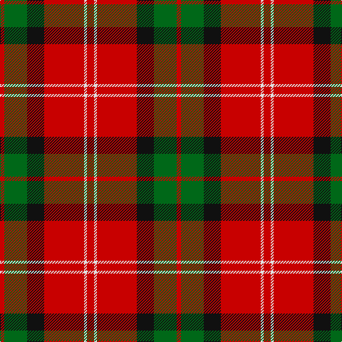 Tartan detail