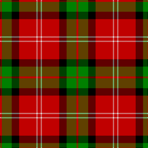 Tartan detail