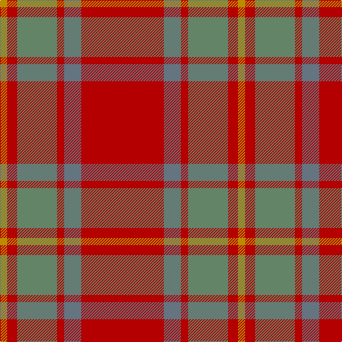 Tartan detail