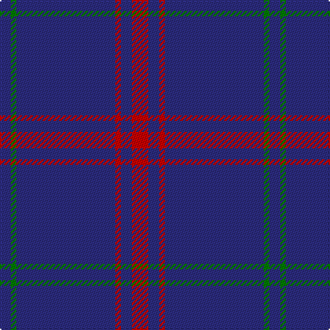Tartan detail