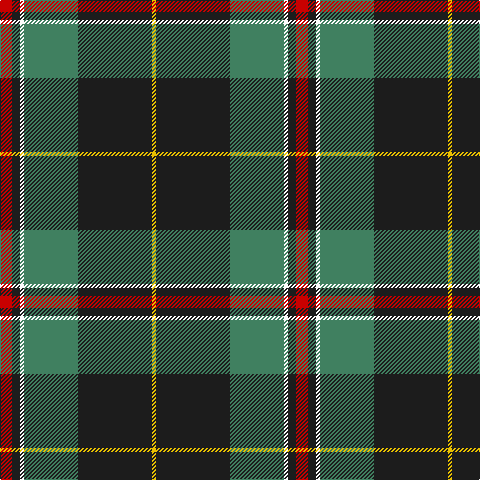 Tartan detail