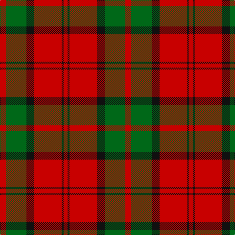 Tartan detail