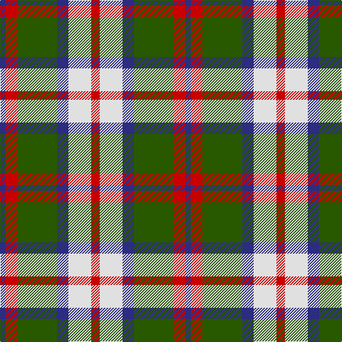 Tartan detail
