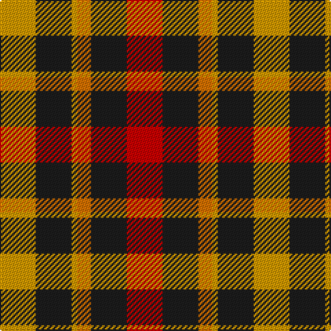 Tartan detail
