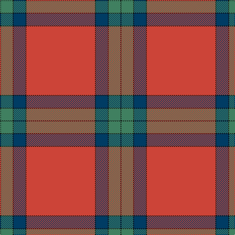 Tartan detail