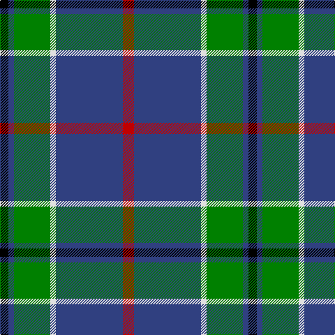 Tartan detail