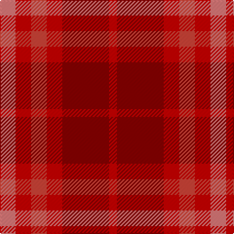 Tartan detail