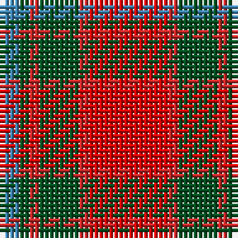 B/4 G2 R2 G8 R2 Ra/16 tartan Tartan detail