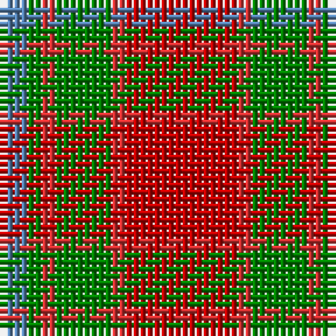 B/4 G2 R2 G8 R2 Ra/16 tartan Tartan detail