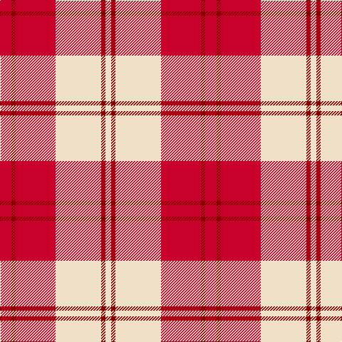 Tartan detail