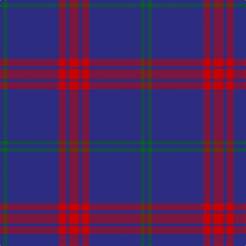 Tartan detail