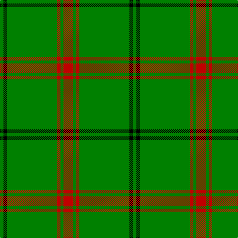 G/7 K7 G101 R7 G6 R/19 tartan Tartan detail