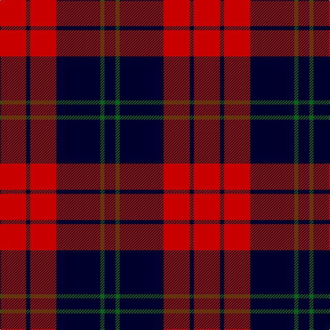 DB/16 G6 DB64 Ra38 DB6 Ra/38 tartan Tartan detail