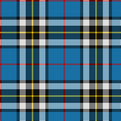 Tartan detail