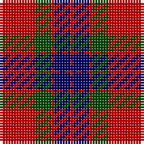 N/1 R12 G6 R1 DB6 R/1 tartan Tartan detail