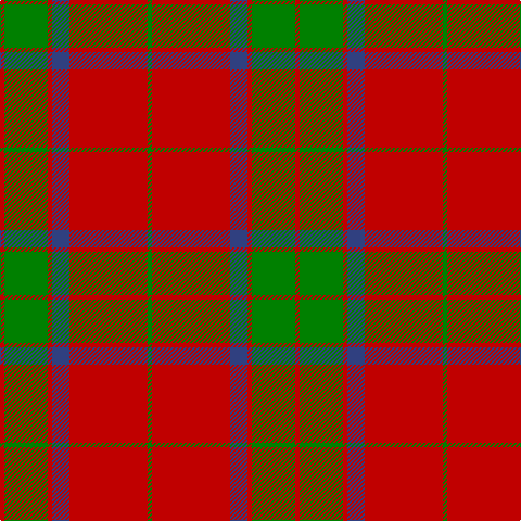 Tartan detail
