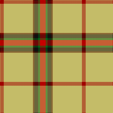 Tartan detail