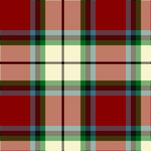 DR/96 B16 K16 G16 LY52 K/8 tartan Tartan detail