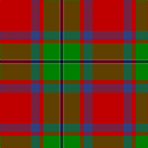 K/8 Ba4 G52 R12 B28 R/100 tartan Tartan detail
