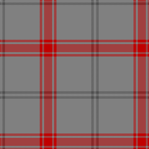 Tartan detail