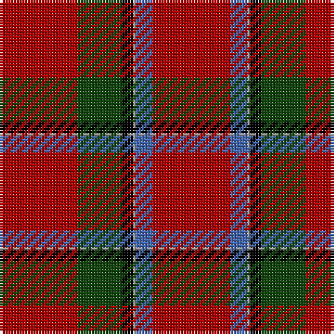 DR/28 DG16 K4 N1 B6 DR/28 tartan Tartan detail