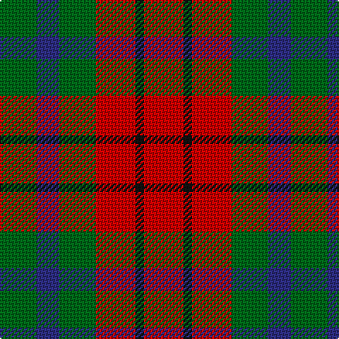 Tartan detail
