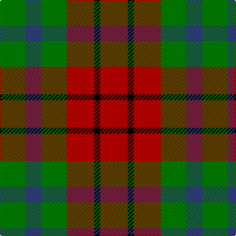 G/26 B16 G26 R28 K6 R/28 tartan Tartan detail
